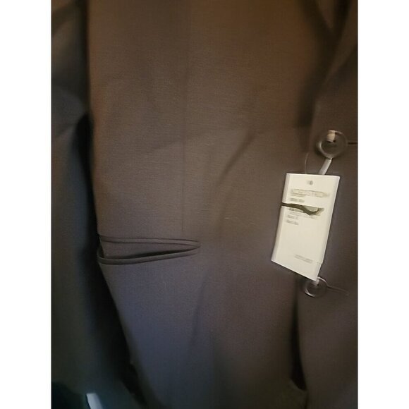 Nordstrom Open Edit Oversize Blazer In Brown Bean NWT Sz 42R New Cr60 Excellent - Picture 4 of 5